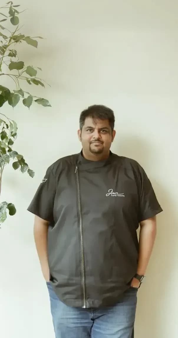 Chef Amey Marathe