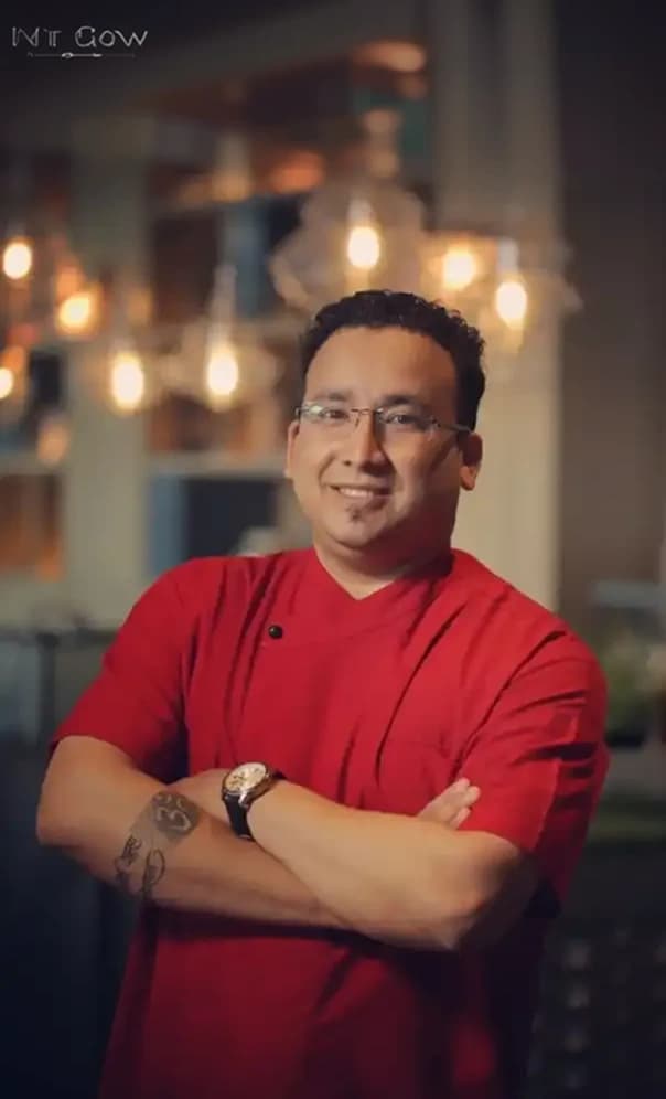 Chef Anup Mingwal
