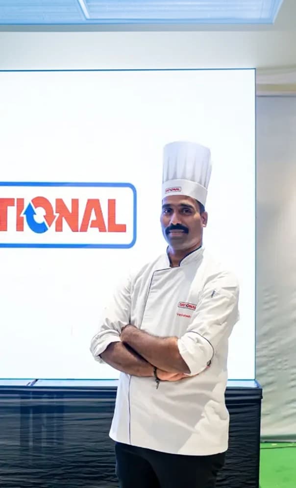 Chef Venkateswarlu Ganta