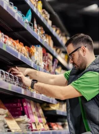 Bridges gap between Food & Beverage manu