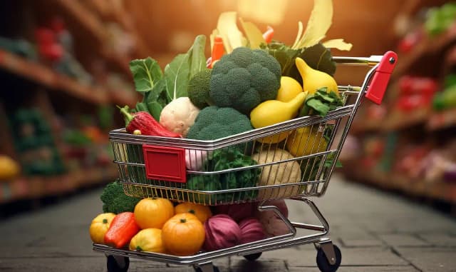 Supermarkets, grocery & convenience stores