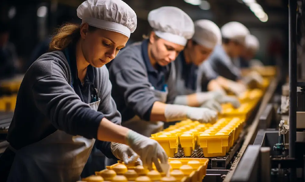 Food manufacturers