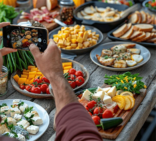 About Food A'Fair